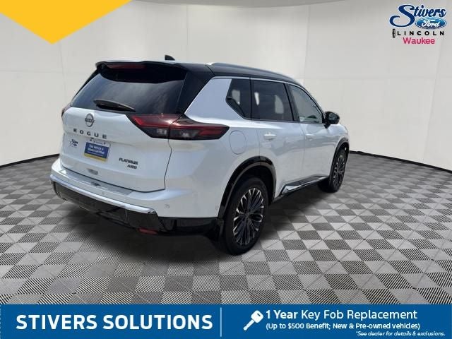 2024 Nissan Rogue Platinum