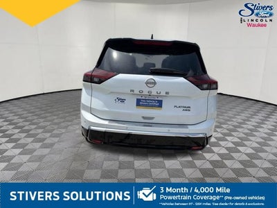 2024 Nissan Rogue Platinum