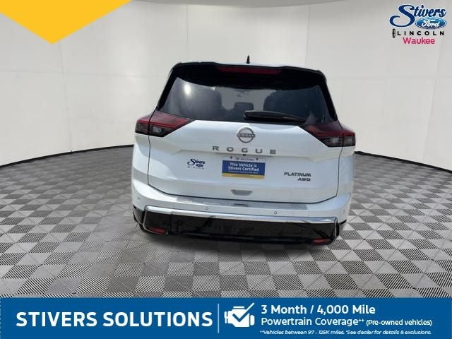 2024 Nissan Rogue Platinum