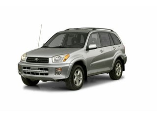 2002 Toyota RAV4 Base