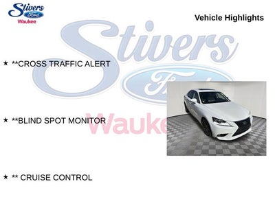 2015 Lexus IS 250
