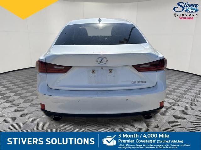2015 Lexus IS 250