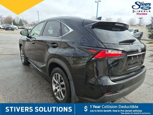 2016 Lexus NX 200t