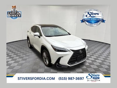2025 Lexus NX 350h Luxury