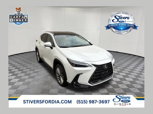 2025 Lexus NX 350h Luxury