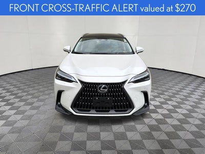 2025 Lexus NX 350h Luxury