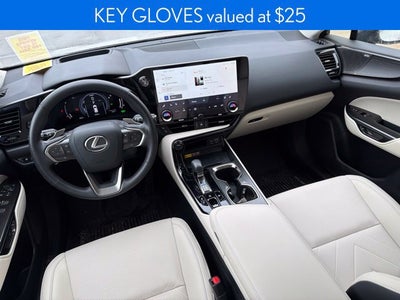 2025 Lexus NX 350h Luxury