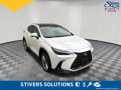 2025 Lexus NX 350h Luxury