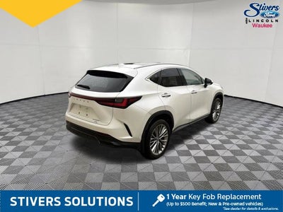 2025 Lexus NX 350h Luxury