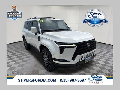 2024 Lexus GX 550 Luxury+
