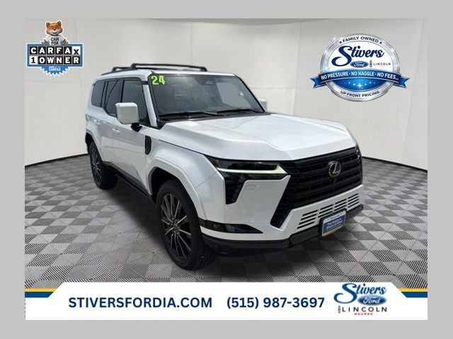 2024 Lexus GX 550 Luxury+