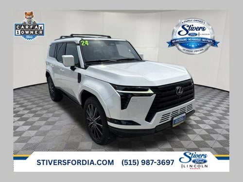 2024 Lexus GX 550 Luxury+