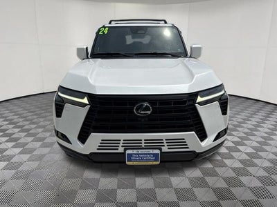 2024 Lexus GX 550 Luxury+