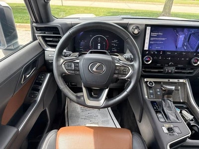 2024 Lexus GX 550 Luxury+
