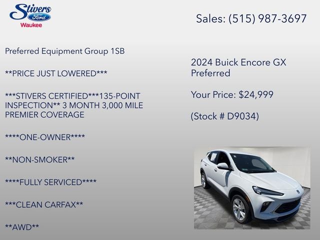 2024 Buick Encore GX Preferred
