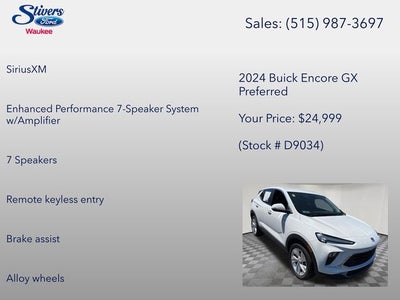 2024 Buick Encore GX Preferred