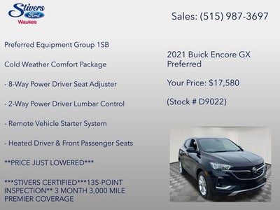 2021 Buick Encore GX Preferred
