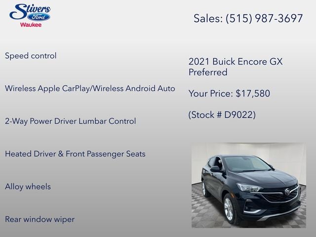 2021 Buick Encore GX Preferred
