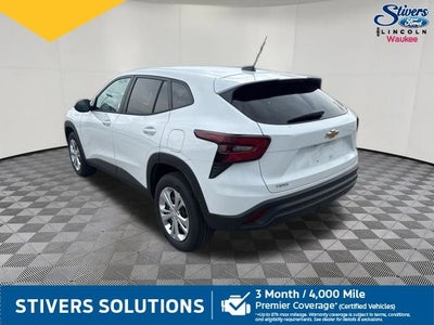 2026 Chevrolet Trax LS