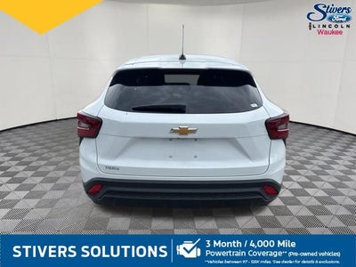 2026 Chevrolet Trax LS