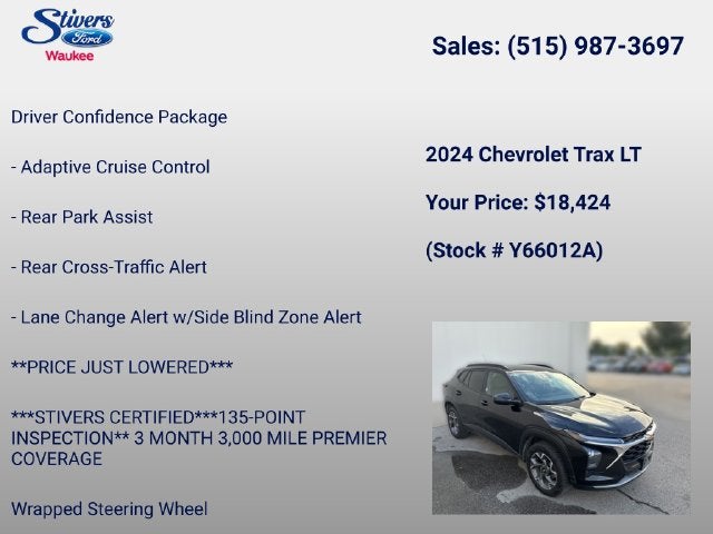 2024 Chevrolet Trax LT