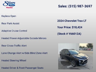 2024 Chevrolet Trax LT
