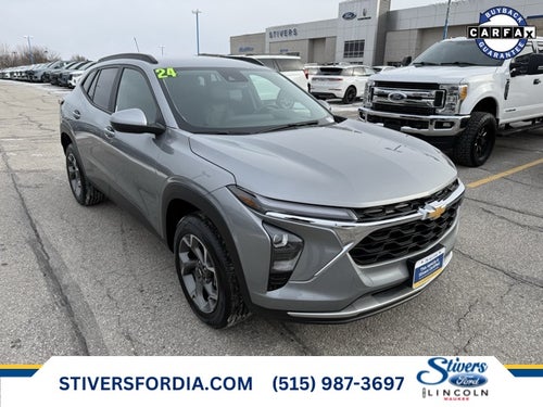 2024 Chevrolet Trax LT