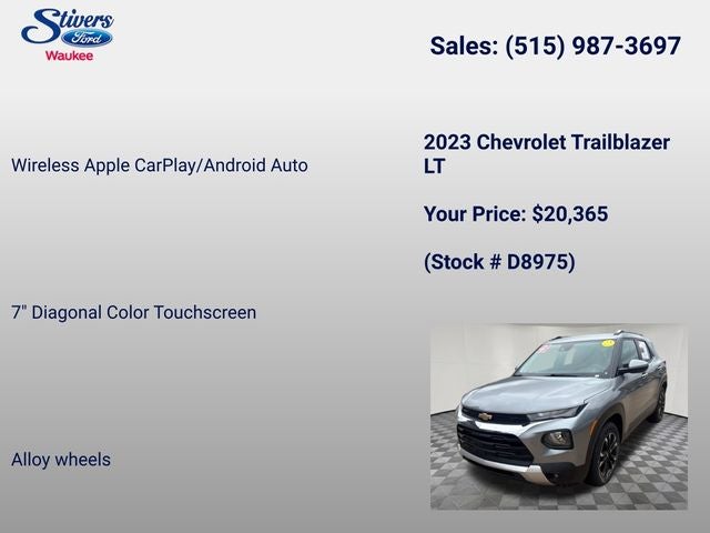 2023 Chevrolet TrailBlazer LT