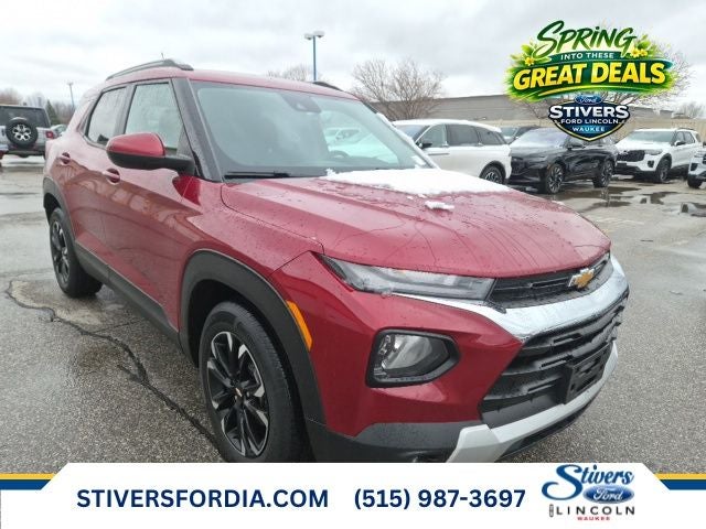 2021 Chevrolet TrailBlazer LT