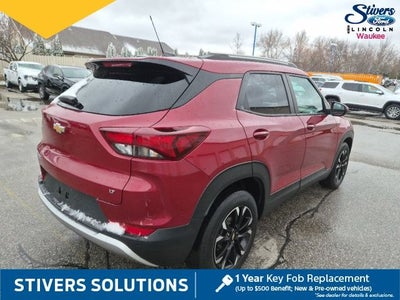 2021 Chevrolet TrailBlazer LT