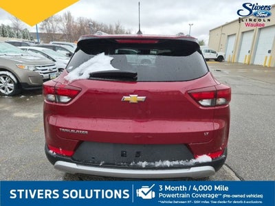 2021 Chevrolet TrailBlazer LT