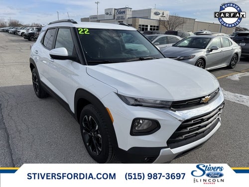 2022 Chevrolet TrailBlazer LT