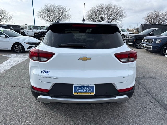 2022 Chevrolet TrailBlazer LT