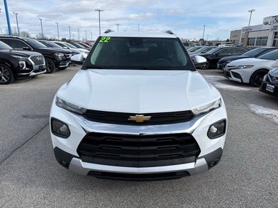 2022 Chevrolet TrailBlazer LT