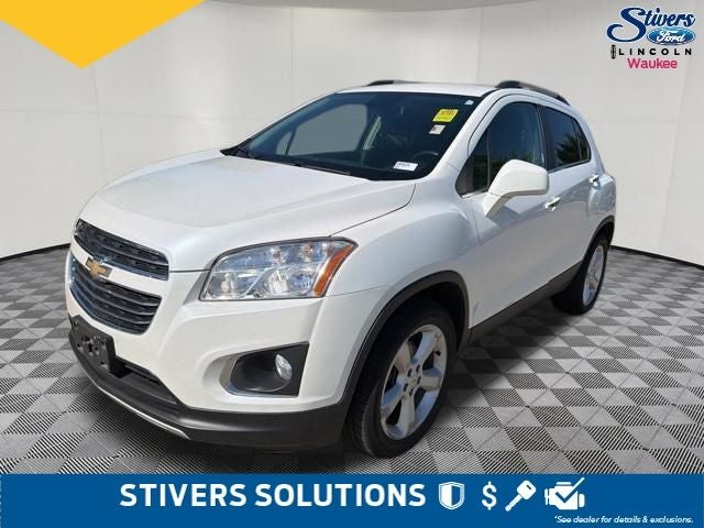 2016 Chevrolet Trax LTZ