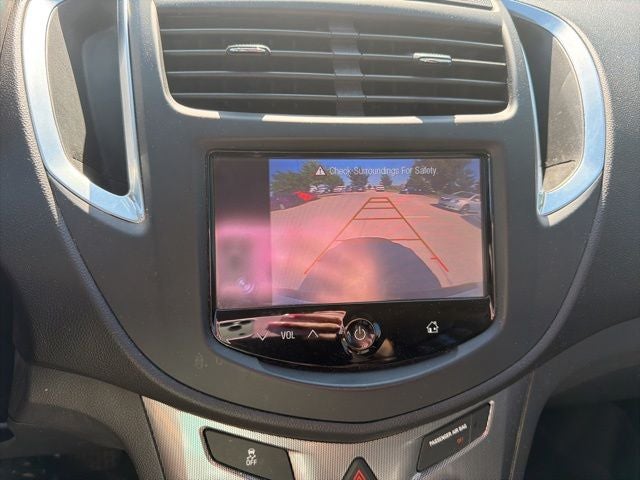 2016 Chevrolet Trax LTZ
