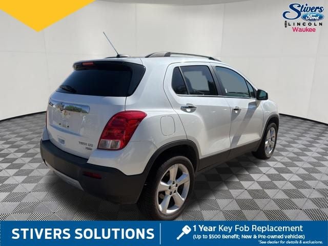 2016 Chevrolet Trax LTZ