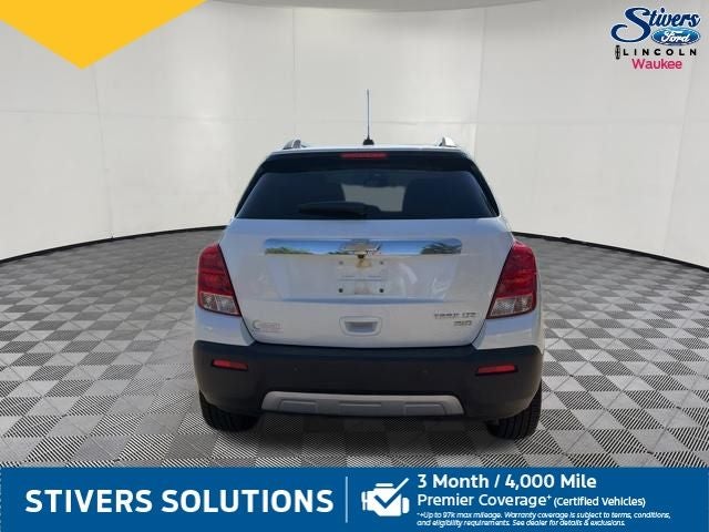 2016 Chevrolet Trax LTZ