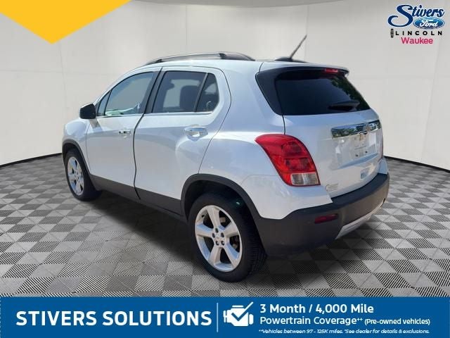 2016 Chevrolet Trax LTZ