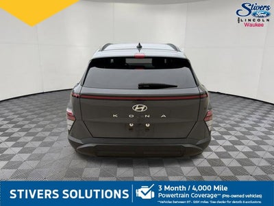 2025 Hyundai Kona SEL