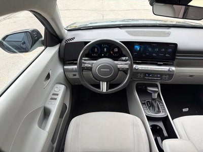 2025 Hyundai Kona SEL