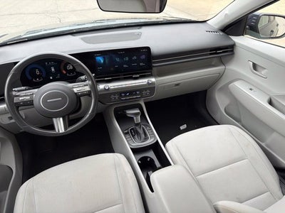 2025 Hyundai Kona SEL
