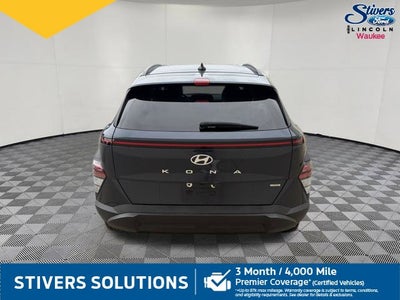 2025 Hyundai Kona SEL