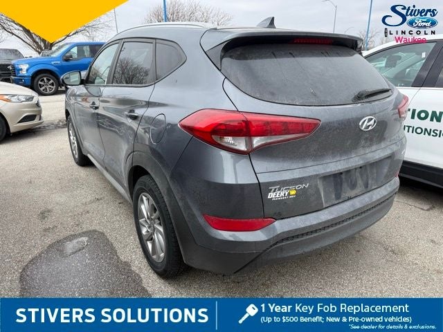 2018 Hyundai Tucson SEL