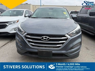 2018 Hyundai Tucson SEL