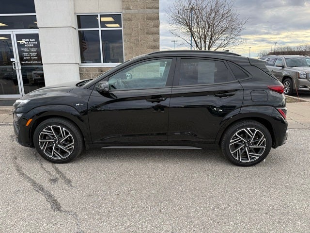 2023 Hyundai Kona N Line