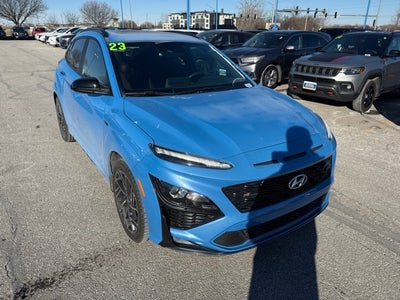 2023 Hyundai Kona N Line