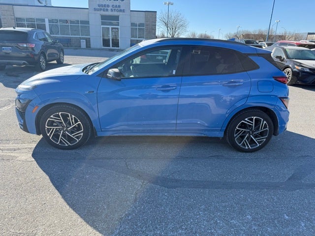 2023 Hyundai Kona N Line