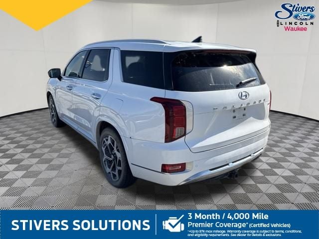 2021 Hyundai Palisade Calligraphy
