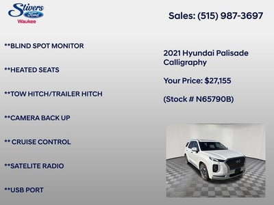 2021 Hyundai Palisade Calligraphy